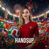hands up