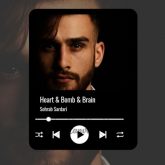 heart and bomb and brain